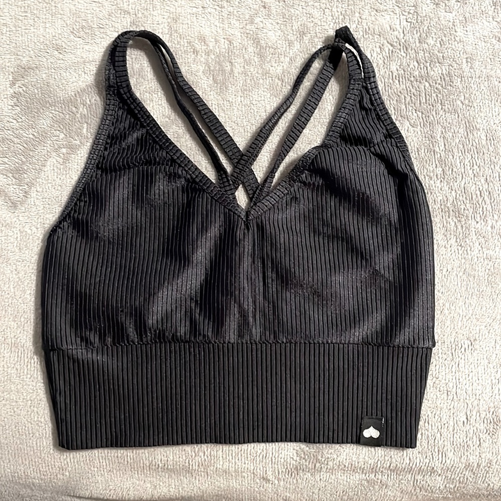 Booty by Brabants Show Stopper Top - Black (OS)